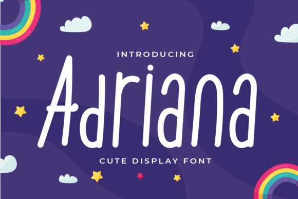 Adriana Font: A Designer’s Take on Handwritten Type