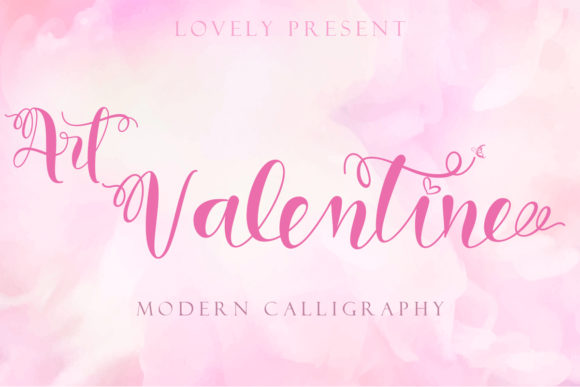 Art Valentine: The Handwritten Font for Marketers