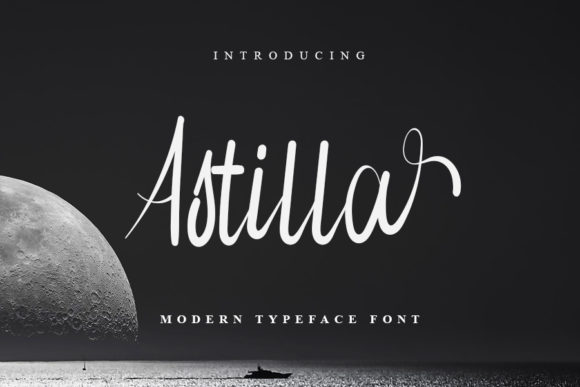 Astilla: A Handwritten Font for Modern Web Design