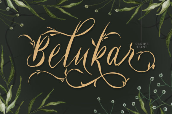 Belukar: A Delicate Handwritten Font for Web Design