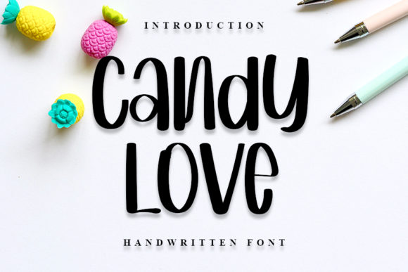 Candy Love Font: A Sweet Upgrade for Brand Identity
