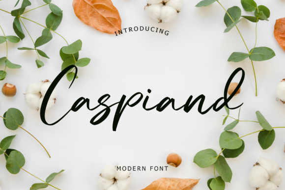 Caspiand: The Handwritten Font That Elevates Campaigns