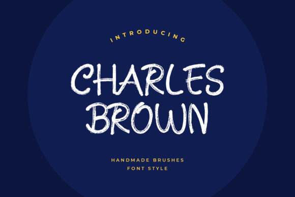 Charles Brown Typeface for Modern Web Design
