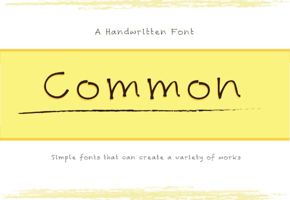 Common Font: Elevating Brand Identity