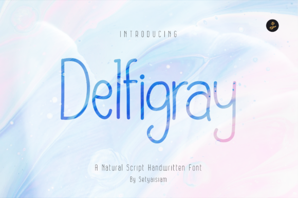 Delfigray Font Review for Campaign Design
