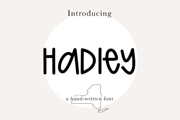 Hadley Font Review: A Playful Typeface for Modern Brands