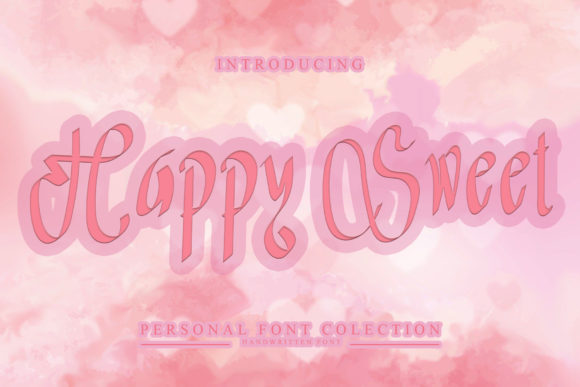 Happy Sweet Font: Elevate Your Campaign Visuals