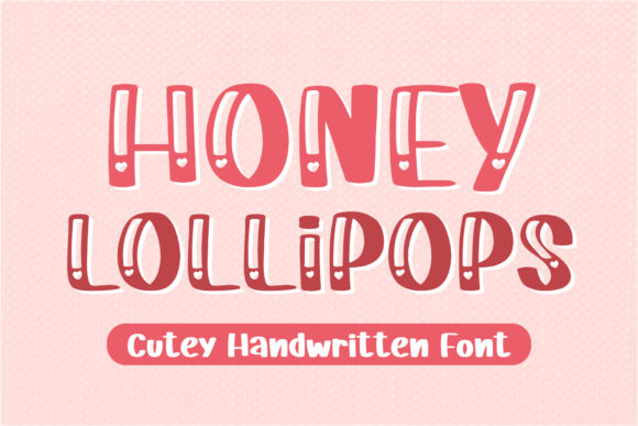 Honey Lollipops: A Playful Font for Editorial Design