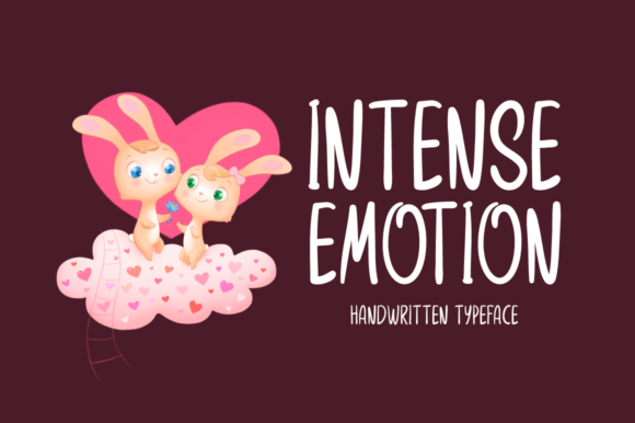 Intense Emotion: A Handwritten Font for Bold Campaigns