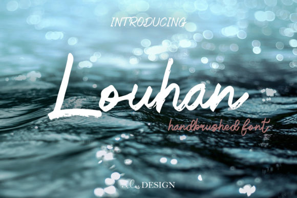 Louhan Font: Elevate Your Brand Identity