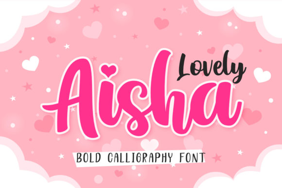Lovely Aisha Font: Elevating Web Design