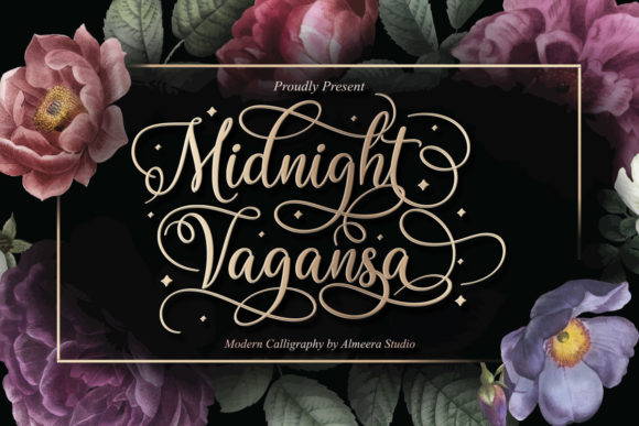 Midnight Vagansa Font for Elegant Branding