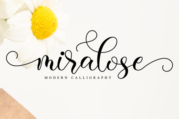 Miralose: A Handwritten Font for Editorial Design