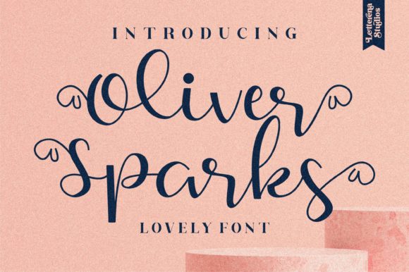 Oliver Sparks Font Review for Web Design