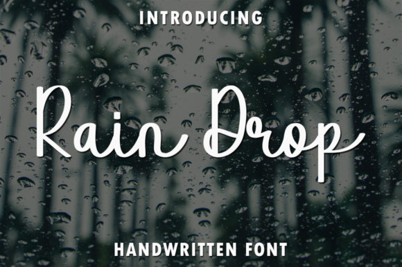 Rain Drop Font: Elevate Your Brand Identity