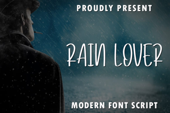 Rain Lover Font: A Gentle Script for Editorial Design