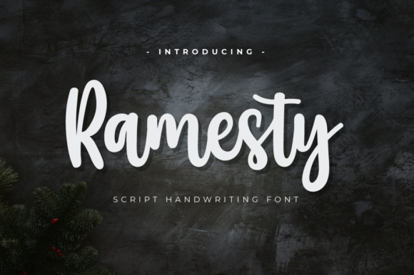 Ramesty: A Handwritten Typeface for Editorial Warmth