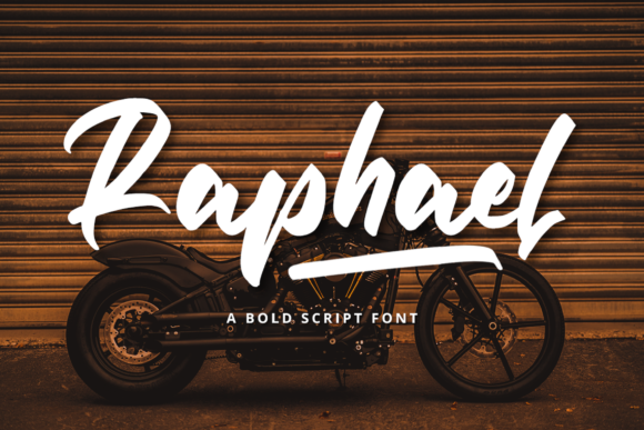 Raphael: The Script Font That Powers Bold Campaigns