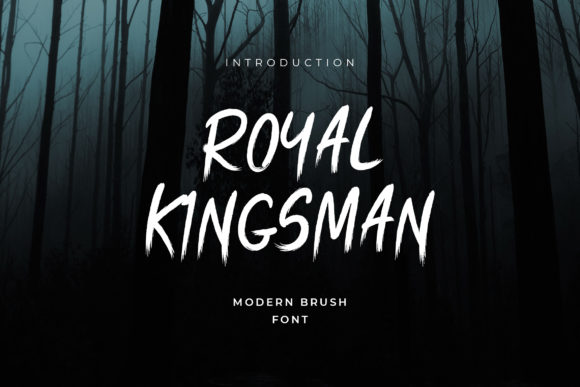 Royal Kingsman Font: Elevate Your Brand Identity