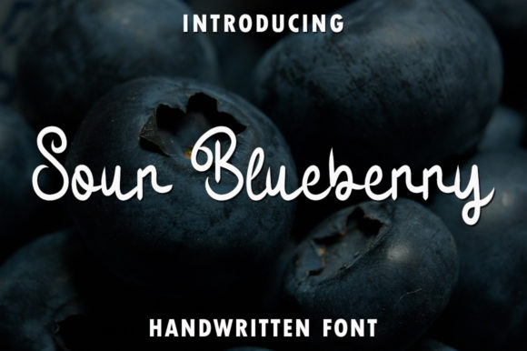 Sour Blueberry Font: A Campaign Review