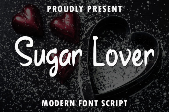 Sugar Lover: A Handwritten Font for Editorial Charm