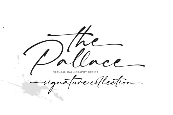 The Pallace: A Handwritten Font for Makers